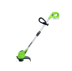 Аккумуляторный садовый триммер Greenworks G24LT28 2107107 без АКБ и ЗУ