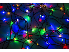 Новогодняя электрическая гирлянда Neon-Night Дюраплей LED 885407 315-139 12 м разноцветный