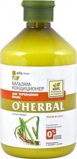Бальзам-кондиционер для укрепления волос OHerbal 500 мл