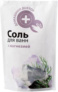 Соль для ванн Домашний доктор с магнезией 500 г