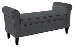 Банкетка-сундук Вентал Ринкон VEN_10000426 Серый