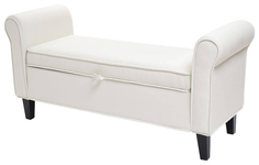 Банкетка-сундук Вентал Ринкон VEN_10000427 Белый