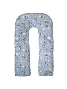Подушка для беременных Amarobaby Exclusive Soft Collection U-образная 101 Барашек 340х35