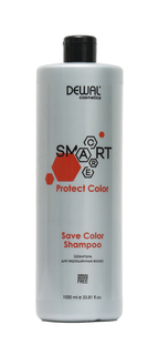 Шампунь для волос Dewal, Smart Care Protect Color, 1000 мл