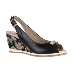 Туфли женские NORMA J BAKER 9072E6B черные 37 RU