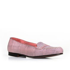 Лоферы женские ANDREA VENTURA FIRENZE LUXURY007 CPIT05 розовые 40 RU
