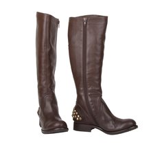 Сапоги женские GIANCARLO PAOLI S6C27 коричневые 37 RU