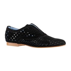 Полуботинки женские Studio Pollini SA10300C01TK0000 черные 39 RU