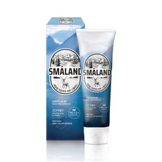 Зубная паста SMALAND Nordic Classic Mint Классическая мята 100г