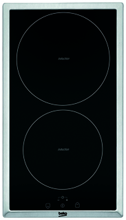 Встраиваемая варочная панель индукционная Beko HDMI 32400 DTX Black