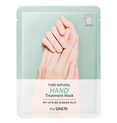 Маска для рук The Saem Pure Natural Hand Treatment Mask