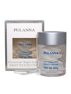 Ночной крем Pulanna Phytosilver Night Cream 60г