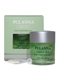 Тонизирующе-укрепляющий гель для век-Eye Contour Gel 21г Pulanna