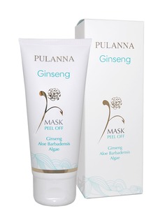 Женьшеневая маска для лица Pulanna Ginseng Mask 90г