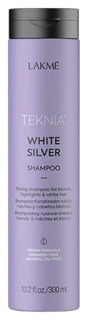 Шампунь для волос Lakme White Silver, 300 мл