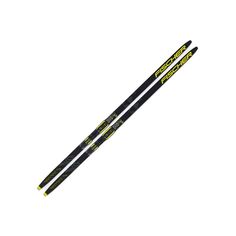 Беговые лыжи Fischer Rcs Skate Jr IFP 2021, черно-желтые, 151 см