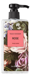Гель для душа The Saem Touch On Body Rose Body Wash 300мл