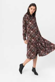 Повседневное платье женское Y.A.S 26017415 разноцветное XL