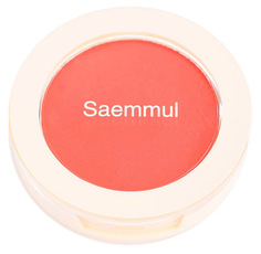 Румяна The Saem Saemmul Single Blusher RD01 Dragon Red 5 г