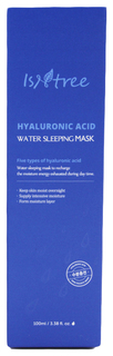 Маска для лица IsNtrее Hyaluronic Acid Water Sleeping Mask 100 мл