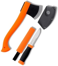 Набор Morakniv Outdoor Kit Orange нож Mora 2000, топор