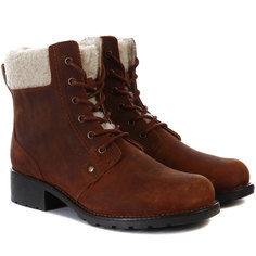 Ботинки женские Clarks Orinoco Dusk коричневые 39 EU
