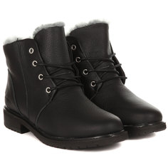 Ботинки женские Emu Australia Kan черные 37 EU