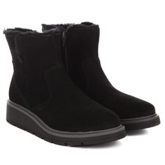Полусапоги женские Clarks Ivery Ridge черные 37 EU