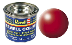 Краска Огненно-красная РАЛ 3000 шелково-матовая эмалевая Revell 32330