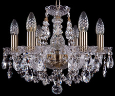 Люстра подвесная Bohemia Ivele Crystal 1406/6/141/Pa
