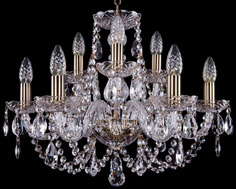 Люстра подвесная Bohemia Ivele Crystal 1406/6+3/195/Pa