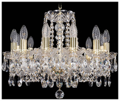 Люстра подвесная Bohemia Ivele Crystal 1402/12/160/G