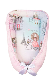 Подушка-позиционер для сна AmaroBaby "Prestige baby. Little crystal"