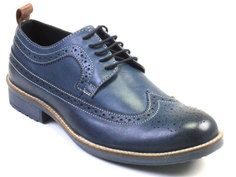 Туфли мужские Airbox 136033 синие 44 RU