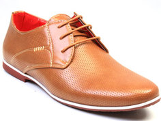 Туфли мужские Airbox 135620 коричневые 41 RU