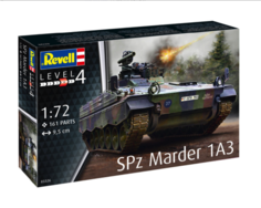 Сборная модель Германская боевая машина пехоты SPz Marder 1A3 (Куница) Revell