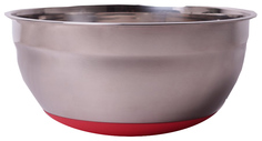 Миска Kamille 4352 Красный, серебристый