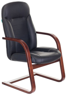 Стул Бюрократ T-9923WALNUT-AV/BL, brown