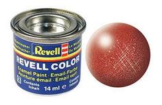 Эмалевая краска бронза металлик Revell