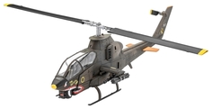 Модели для сборки Revell Американский ударный вертолет Bell AH-1G Cobra 04956