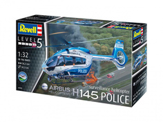 Сборная модель Revell полицейский вертолет h145