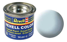 Краска Светло-голубая матовая эмалевая Revell 32149
