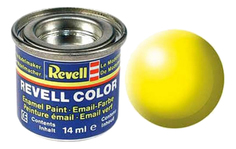 Краска Желтая РАЛ 1026 шелково-матовая эмалевая Revell 32312