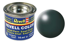 Краска Зеленая шелково-матовая эмалевая Revell 32365