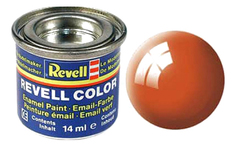 Краска Оранжевая РАЛ 2004 глянцевая эмалевая Revell 32130