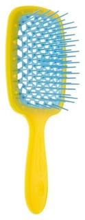 Расческа Janeke Superbrush The Original Italian Patent Yellow