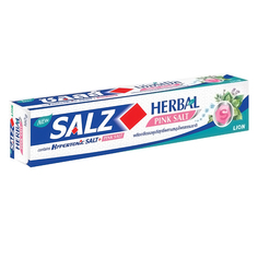 Зубная паста Lion Salz Herbal с розовой гималайской солью, 90 гр