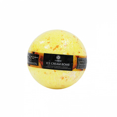 Бурлящий шарик с пенкой для ванны Fabrik Cosmetology Дынное Мороженое 120 г