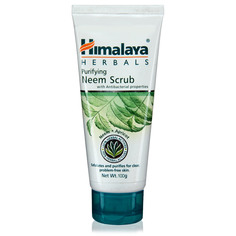 Скраб для лица Himalaya Herbals очищающий с нимом 75 мл