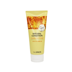Пенка для умывания очищающая Natural Condition Cleansing Foam [Weak Acid] 150мл The Saem